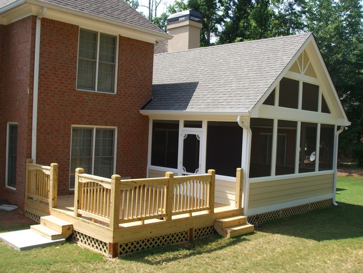 Screen Porches at Atlanta
